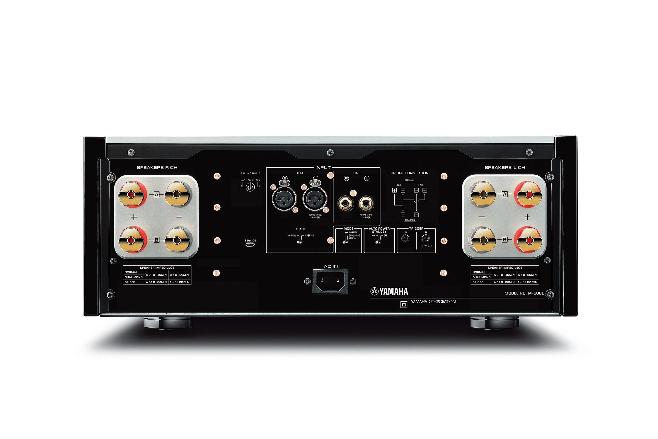 Yamaha M-5000 | Referans Sınıfı Stereo Power Amplifier