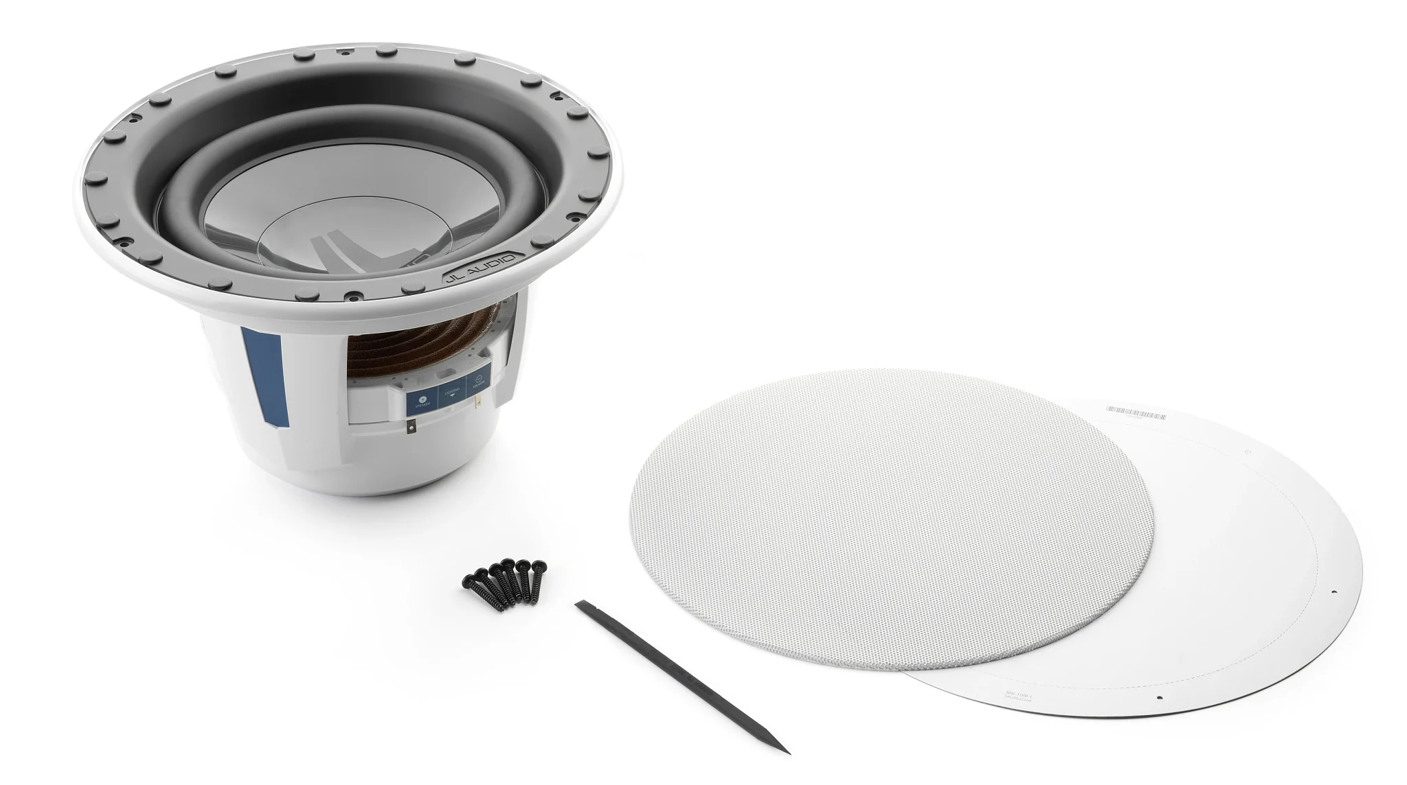 JL Audio M6-10IB-L-SbSb-4 Marine Subwoofer