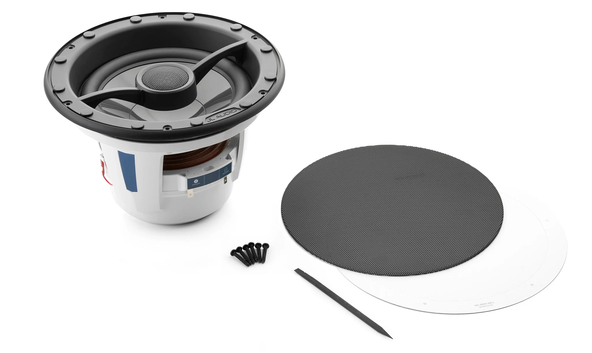 JL Audio M6-880X-L-SbSb Marine Hoparlör