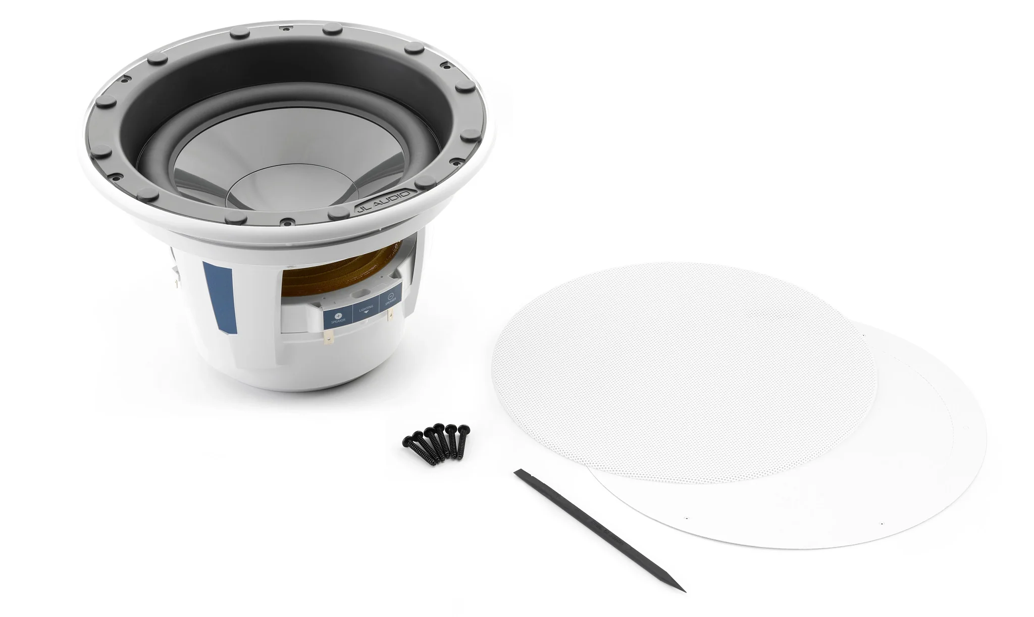 JL Audio M6-8IB-L-SbSb-4 Marine Subwoofer