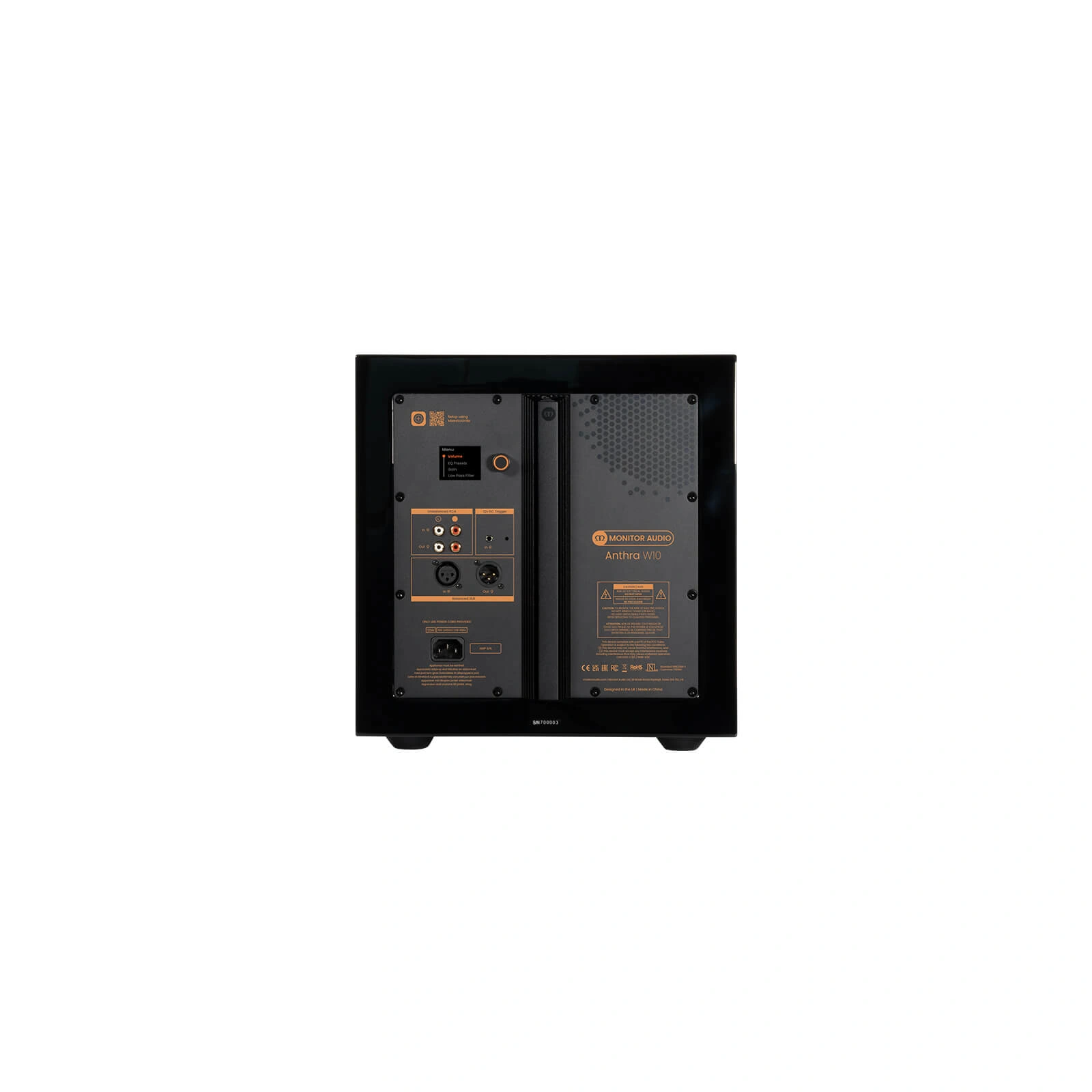 Monitor Audio Anthra W10 Subwoofer Hoparlör
