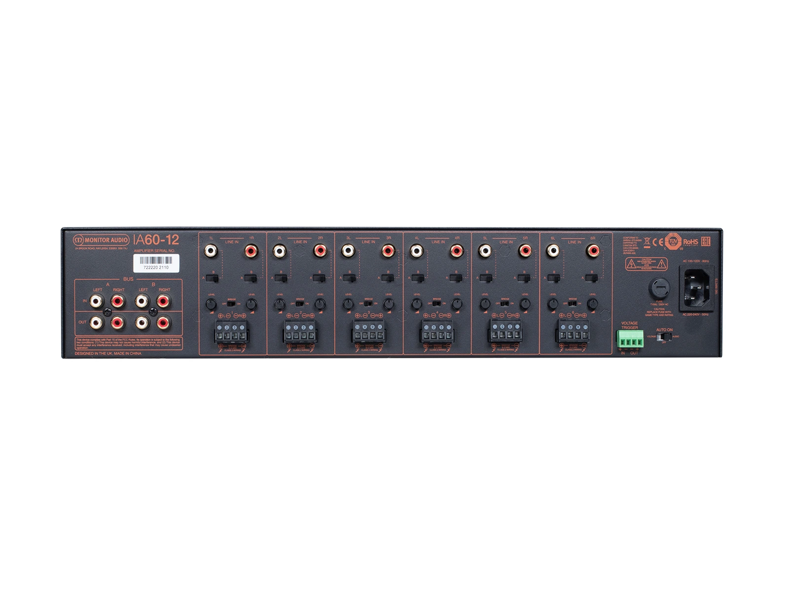 Monitor Audio IA60-12 Çok Kanallı Güç Amplifikatörü