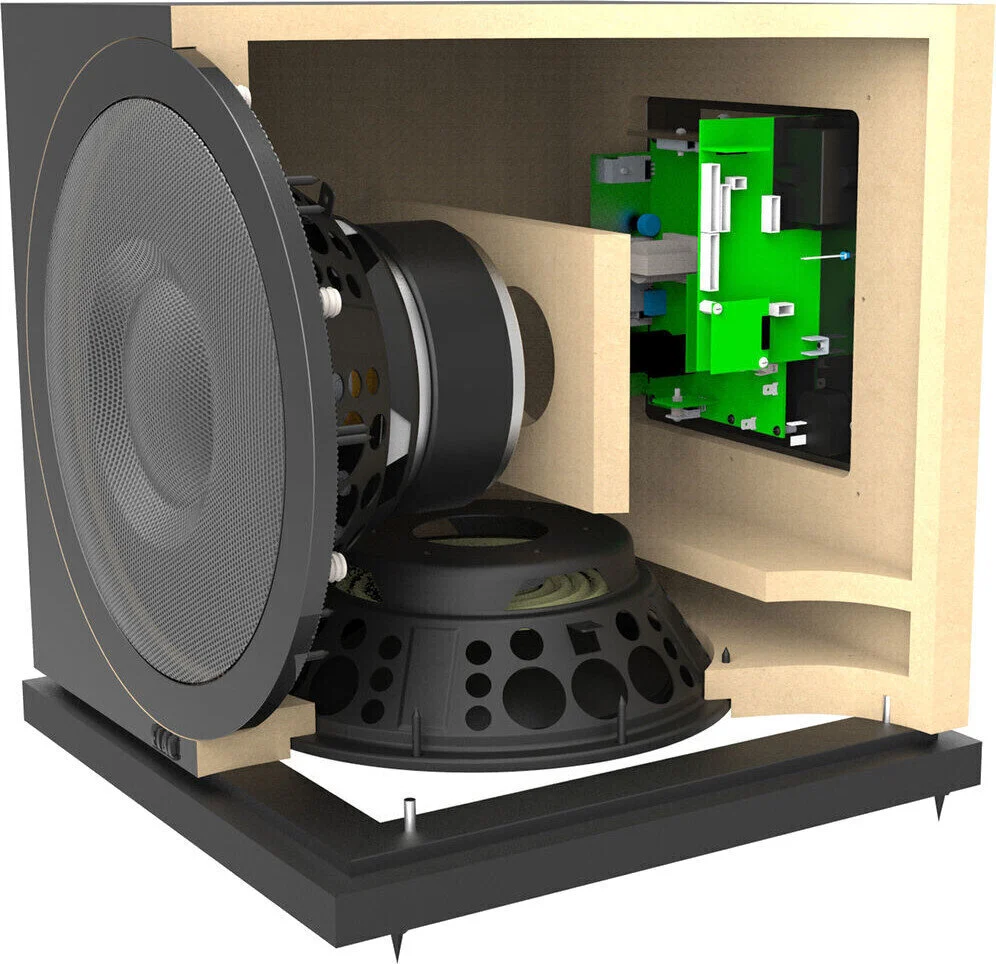 ELAC Debut SUB 3010E Powered Subwoofer