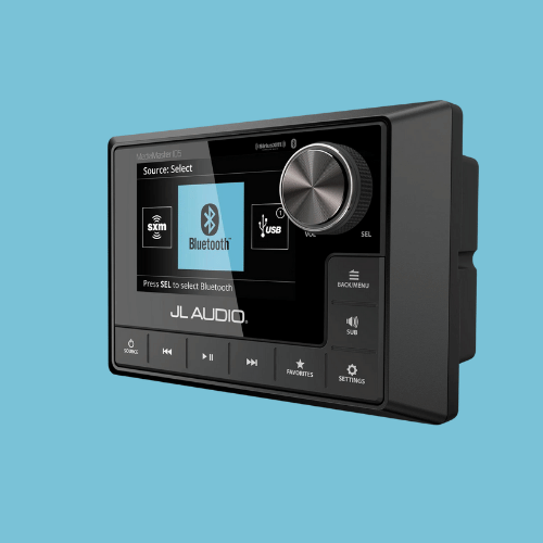 JL Audio MM105 Su Geçirmez 4 Zonlu Marine Oynatıcı