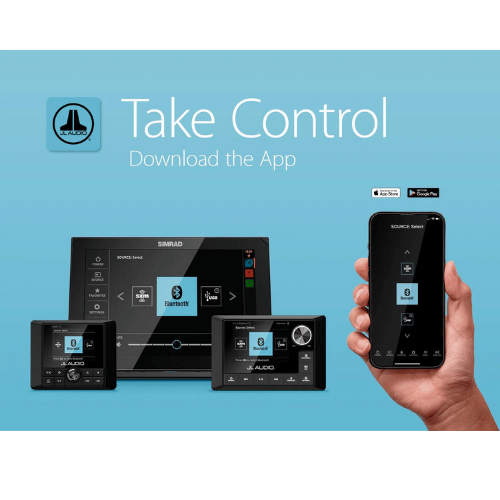 JL Audio MM105 Su Geçirmez 4 Zonlu Marine Oynatıcı