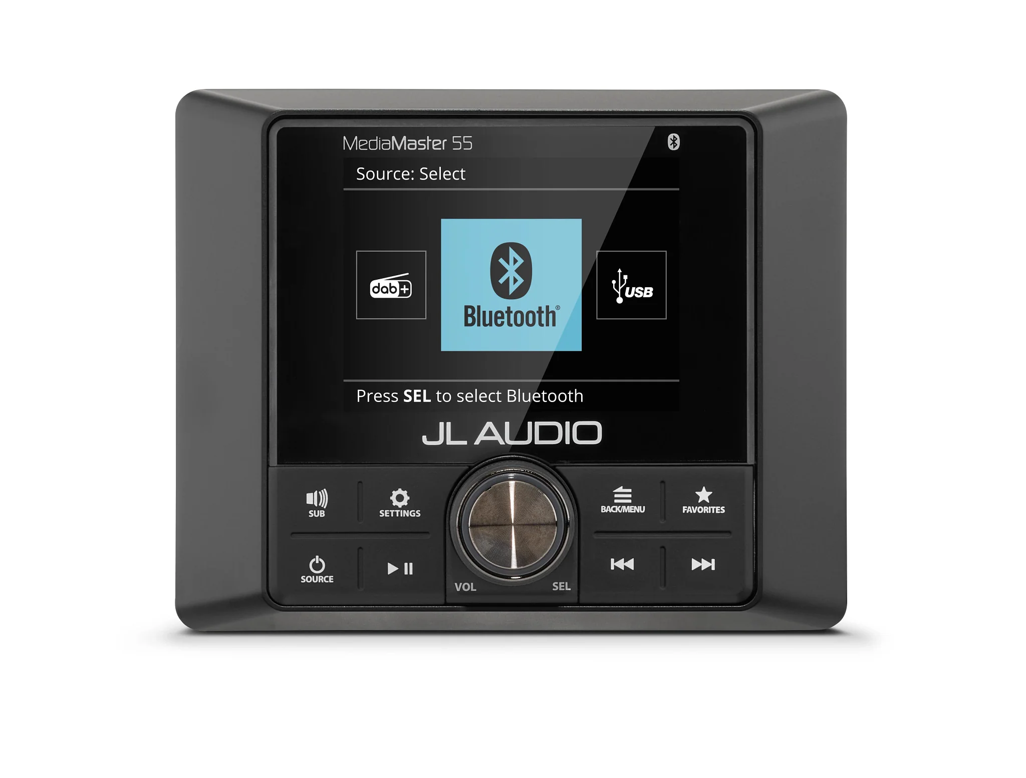 JL Audio MM55 Kompakt Marine Oynatıcı