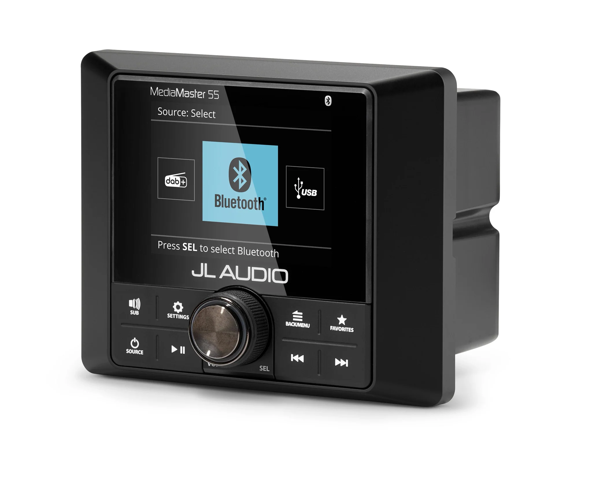 JL Audio MM55 Kompakt Marine Oynatıcı