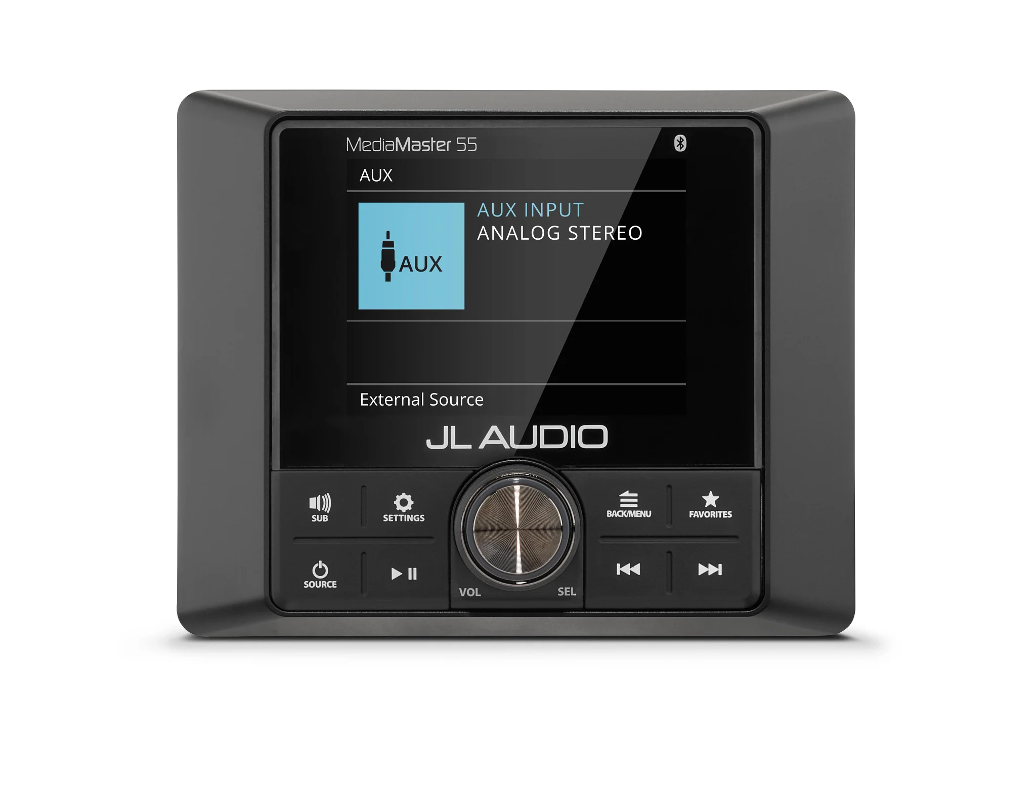 JL Audio MM55 Kompakt Marine Oynatıcı