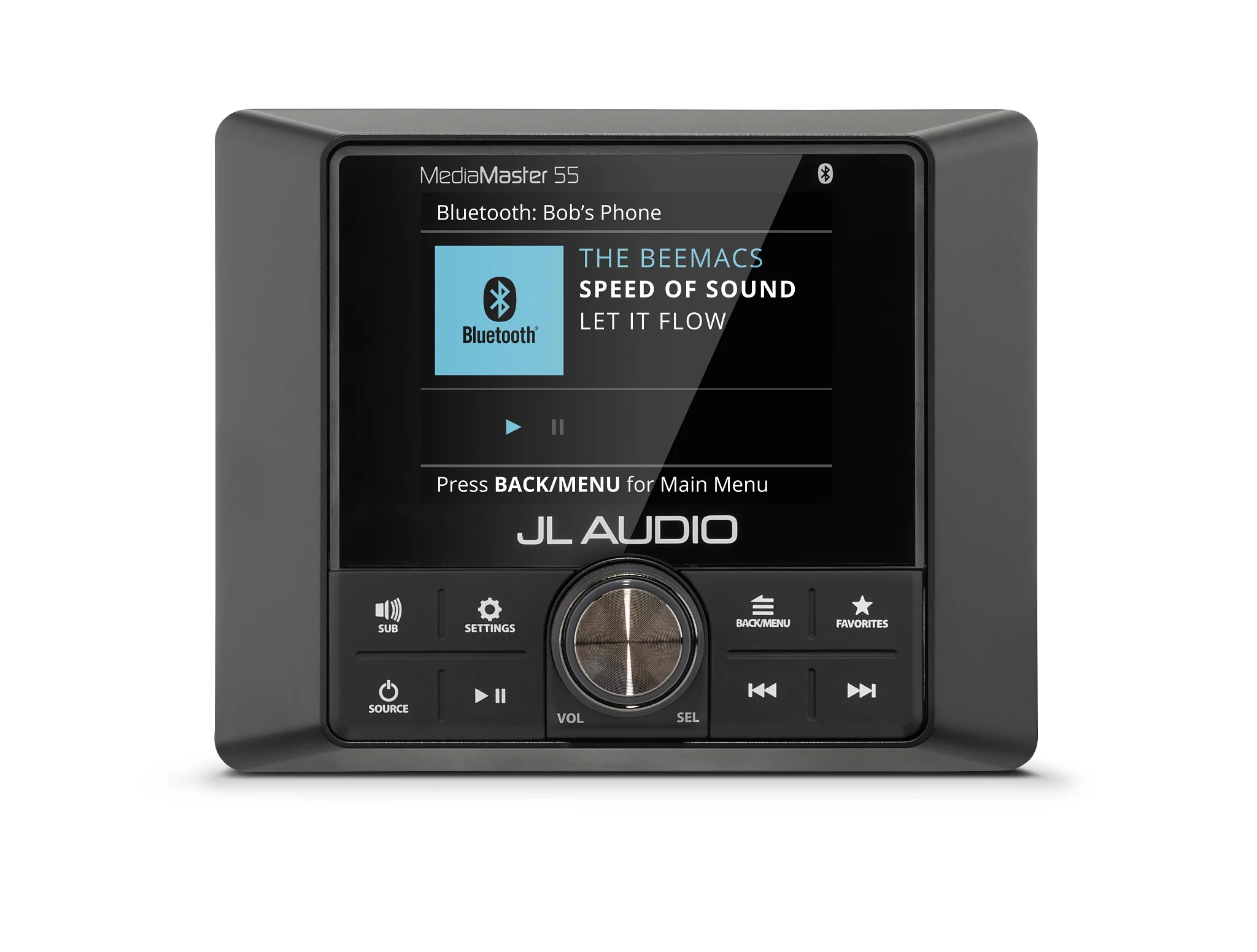 JL Audio MM55 Kompakt Marine Oynatıcı