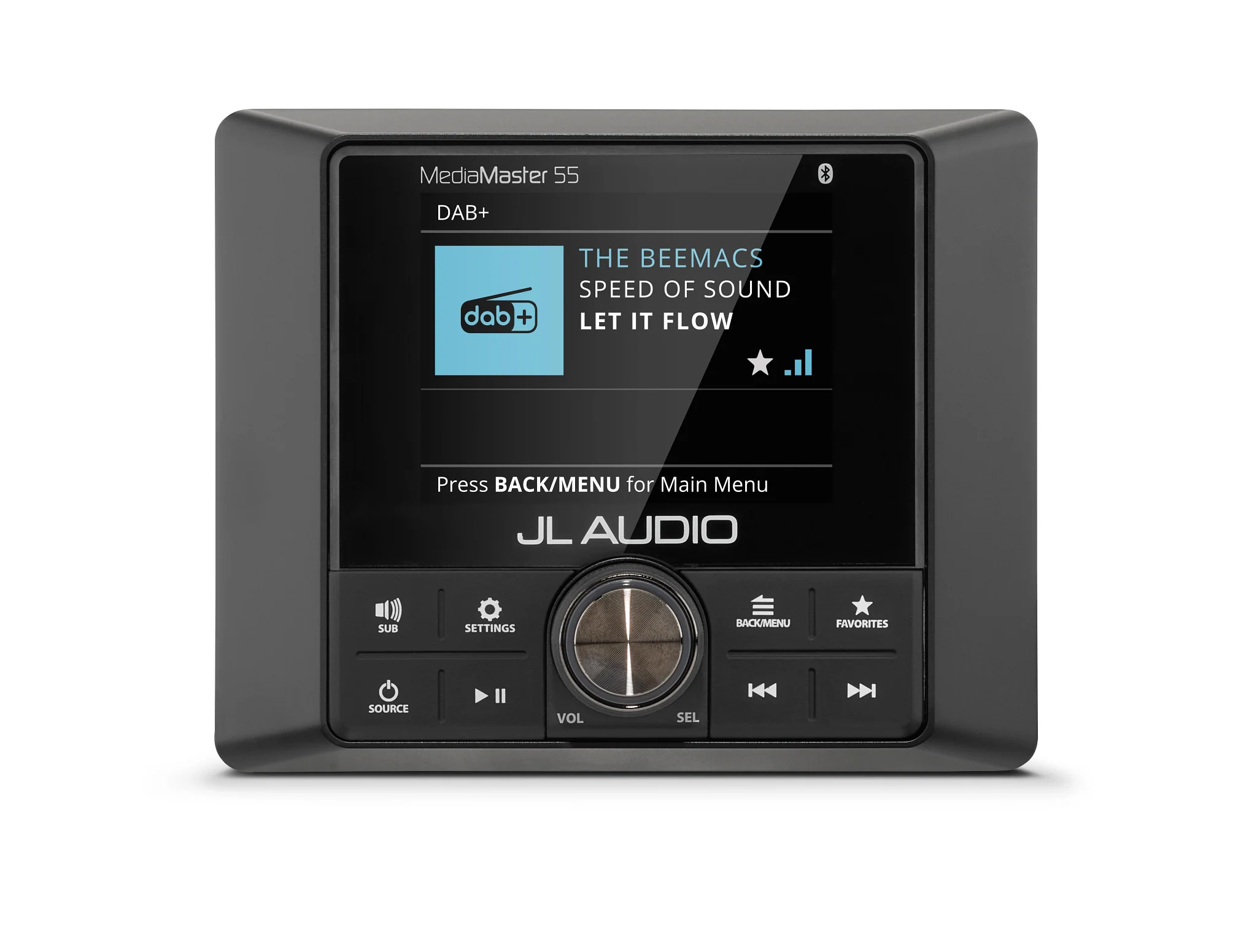 JL Audio MM55 Kompakt Marine Oynatıcı