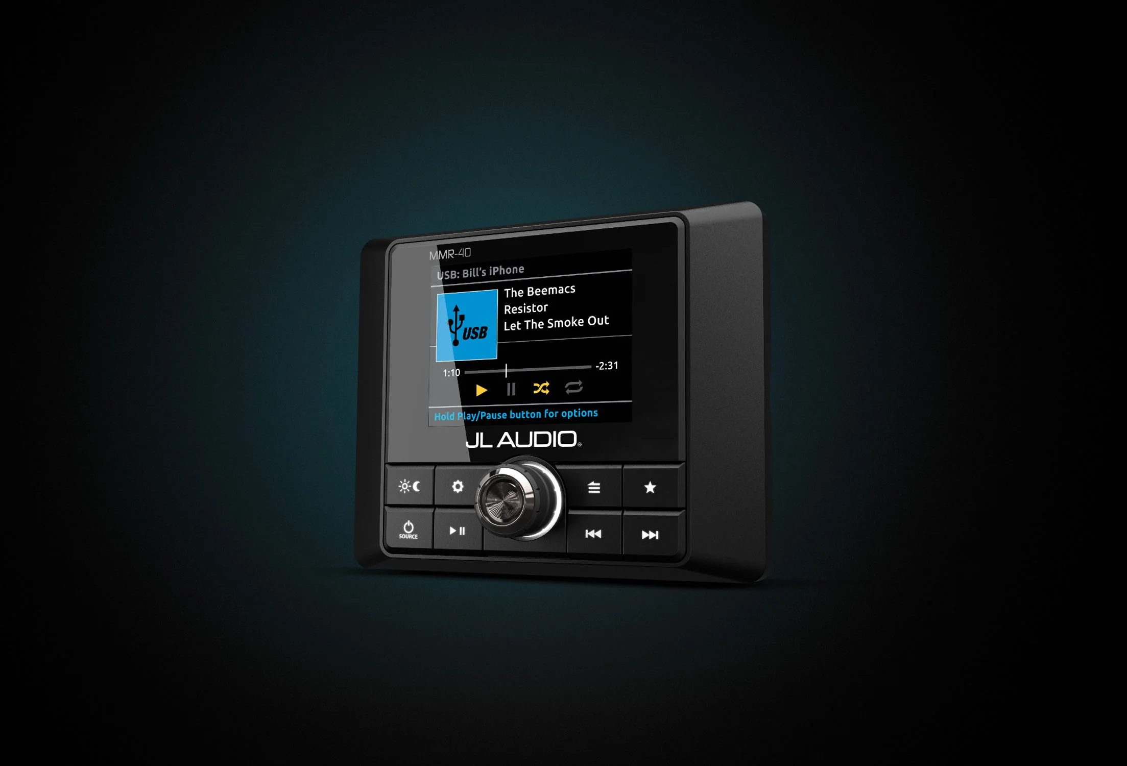 JL Audio MMR40 Kablolu Oynatıcı Kumandası