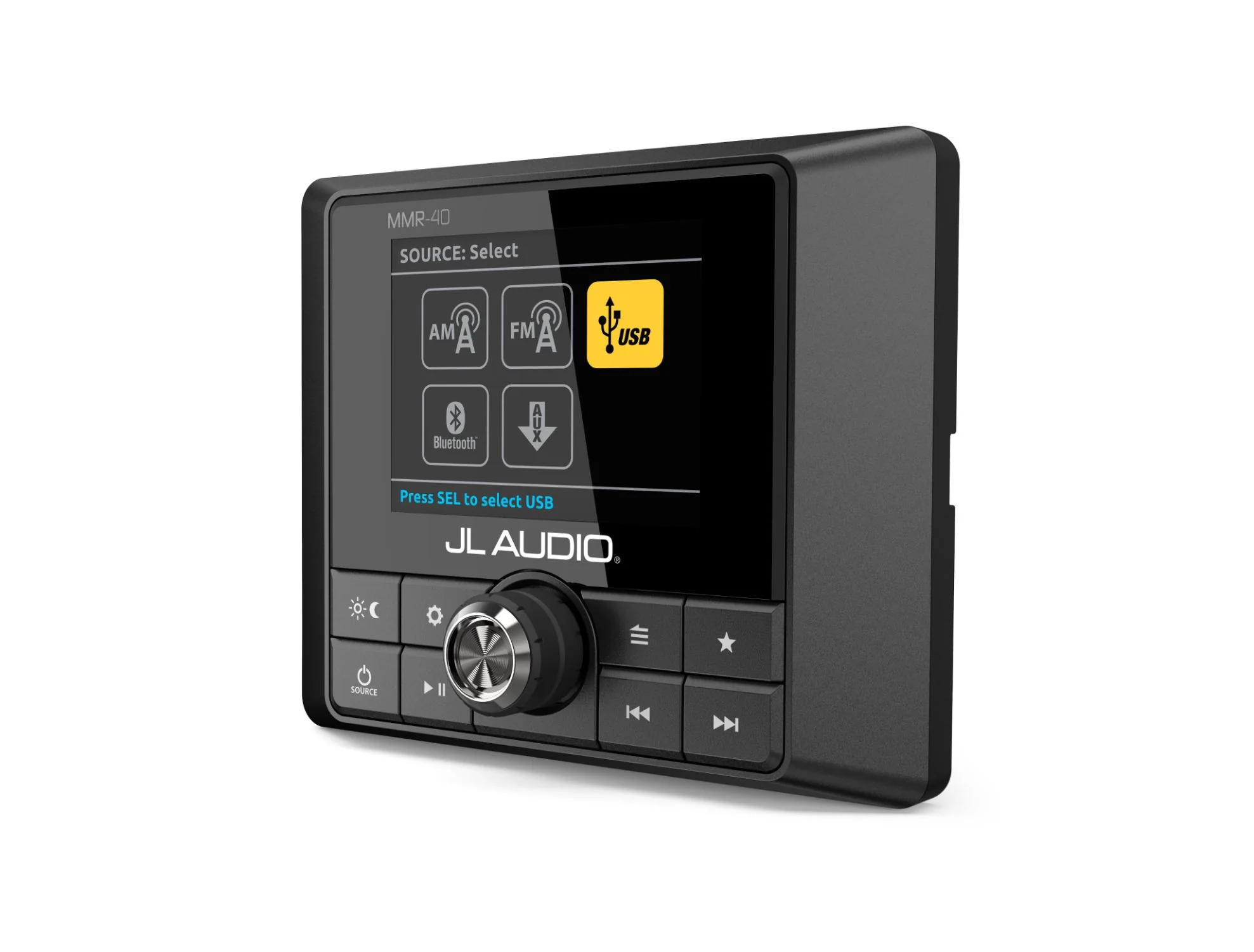 JL Audio MMR40 Kablolu Oynatıcı Kumandası