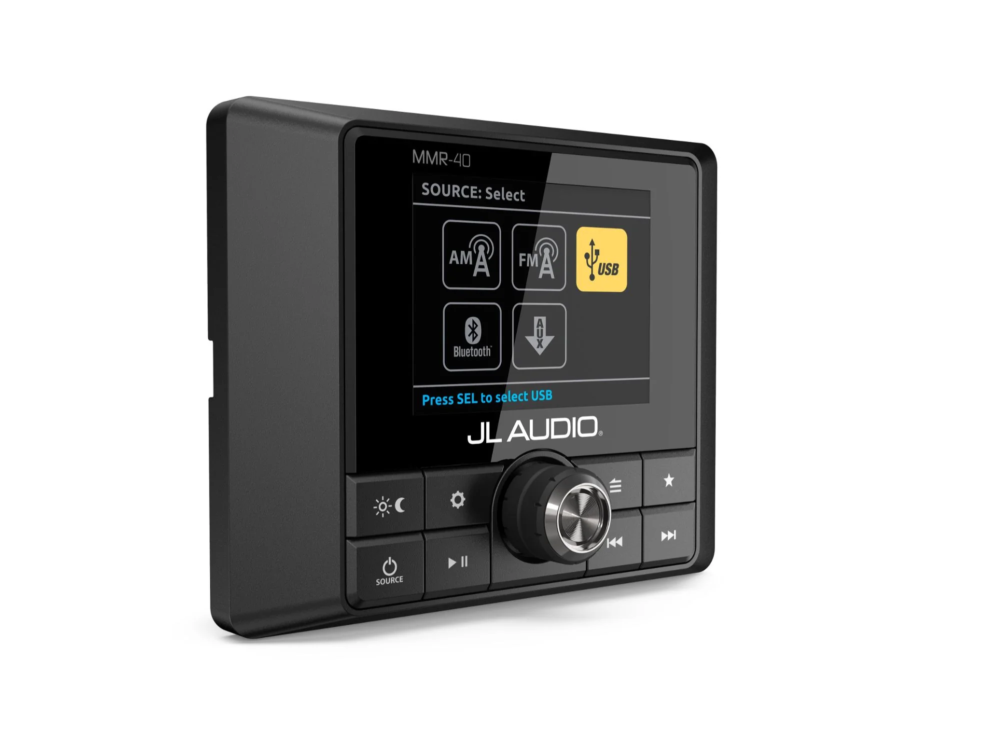 JL Audio MMR40 Kablolu Oynatıcı Kumandası