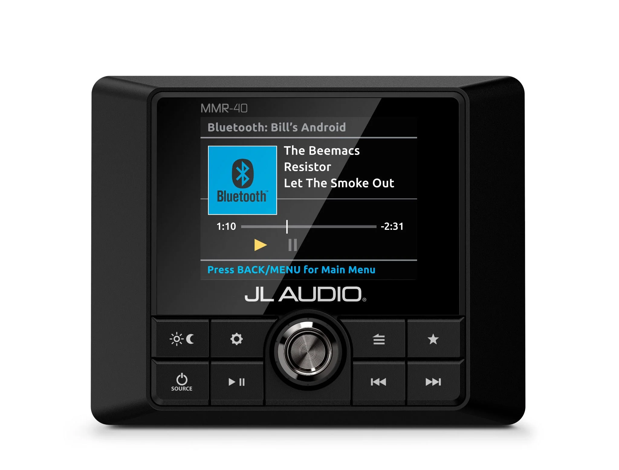 JL Audio MMR40 Kablolu Oynatıcı Kumandası