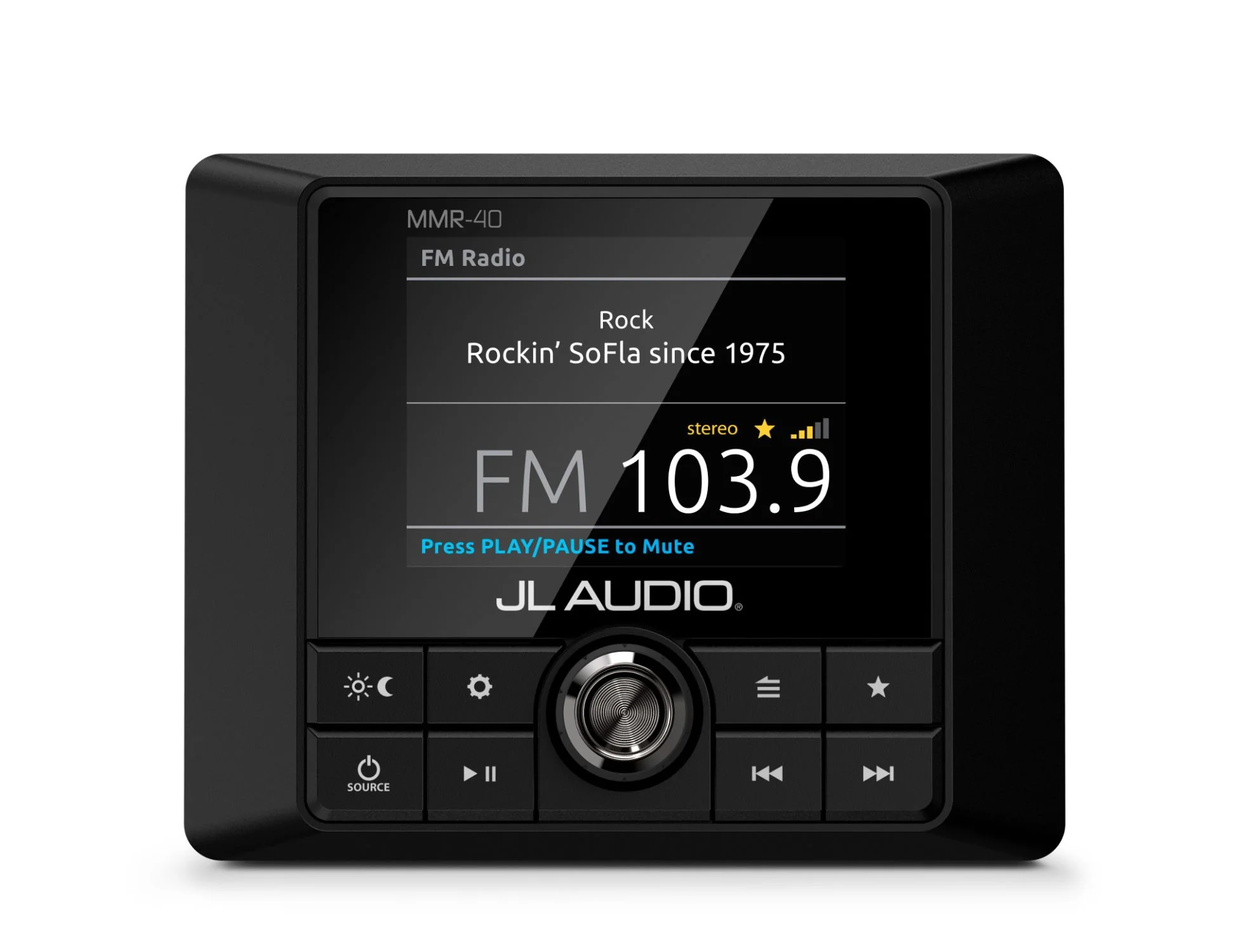 JL Audio MMR40 Kablolu Oynatıcı Kumandası