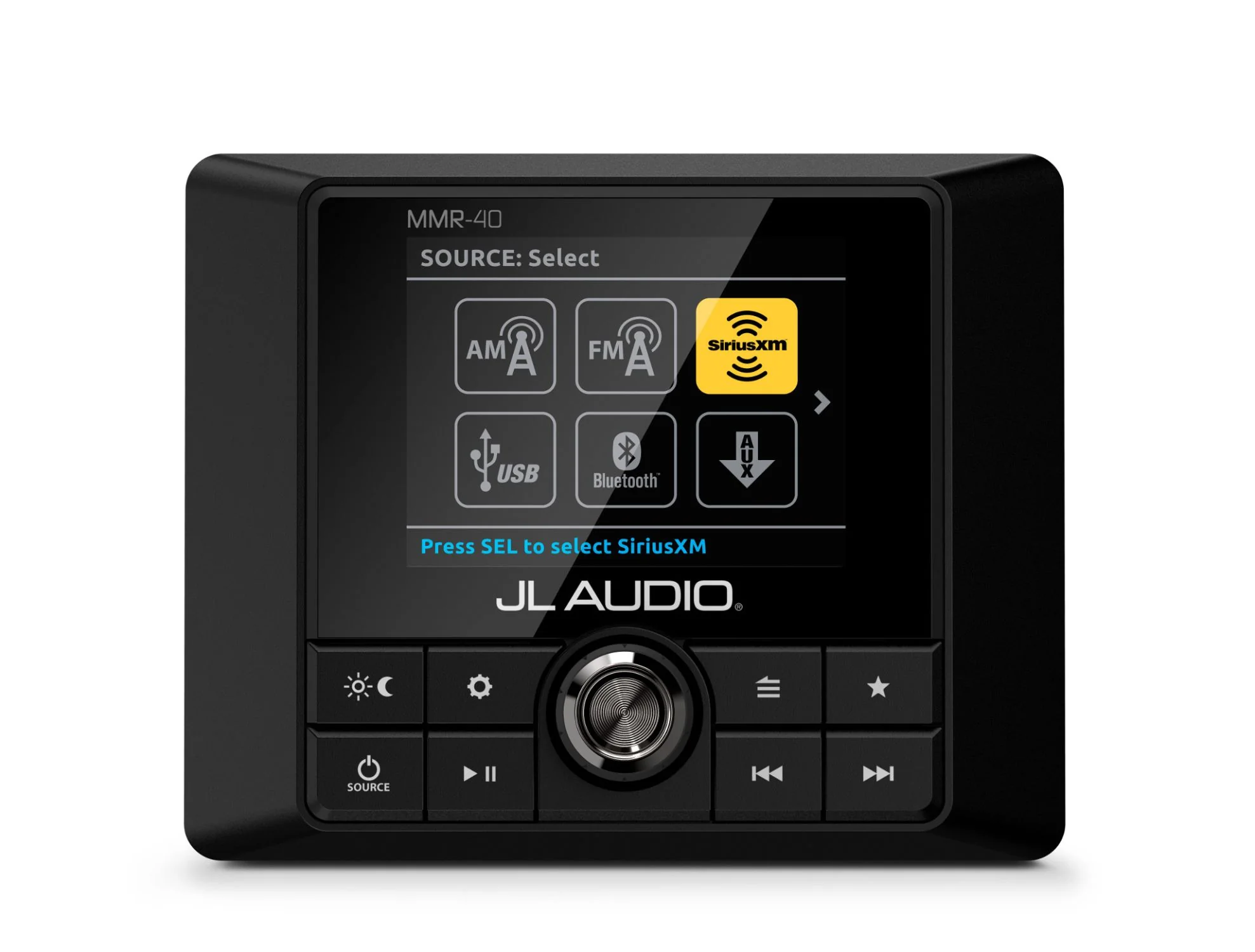 JL Audio MMR40 Kablolu Oynatıcı Kumandası
