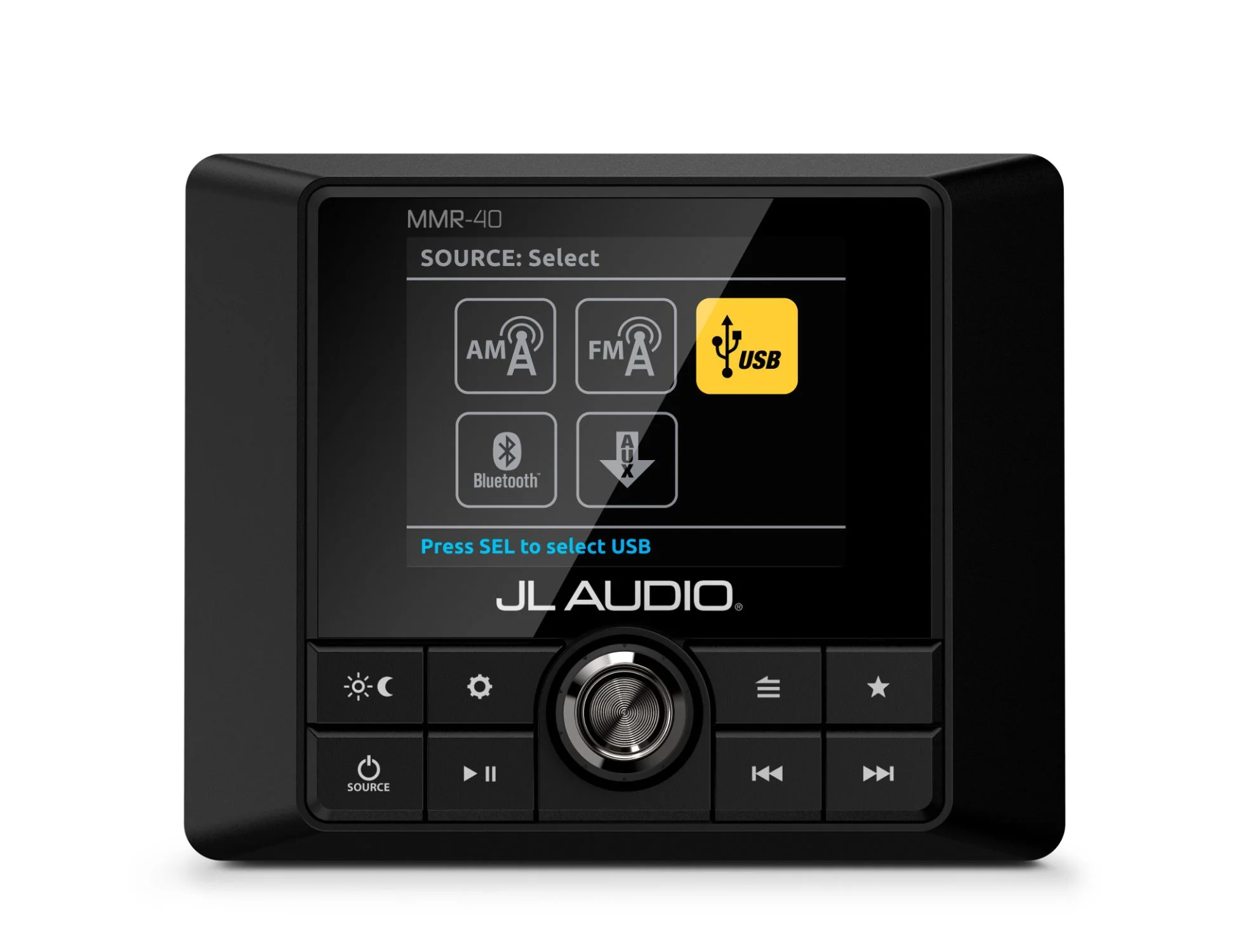 JL Audio MMR40 Kablolu Oynatıcı Kumandası