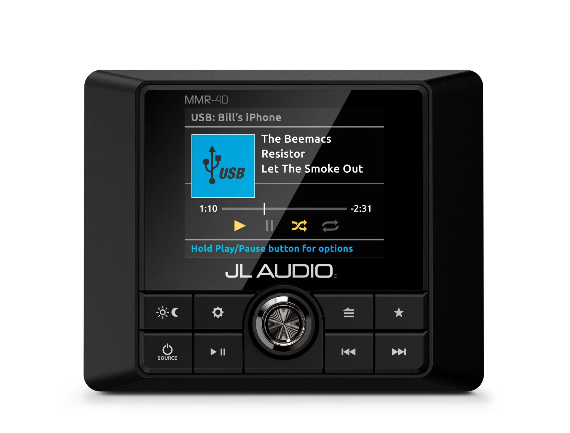 JL Audio MMR40 Kablolu Oynatıcı Kumandası