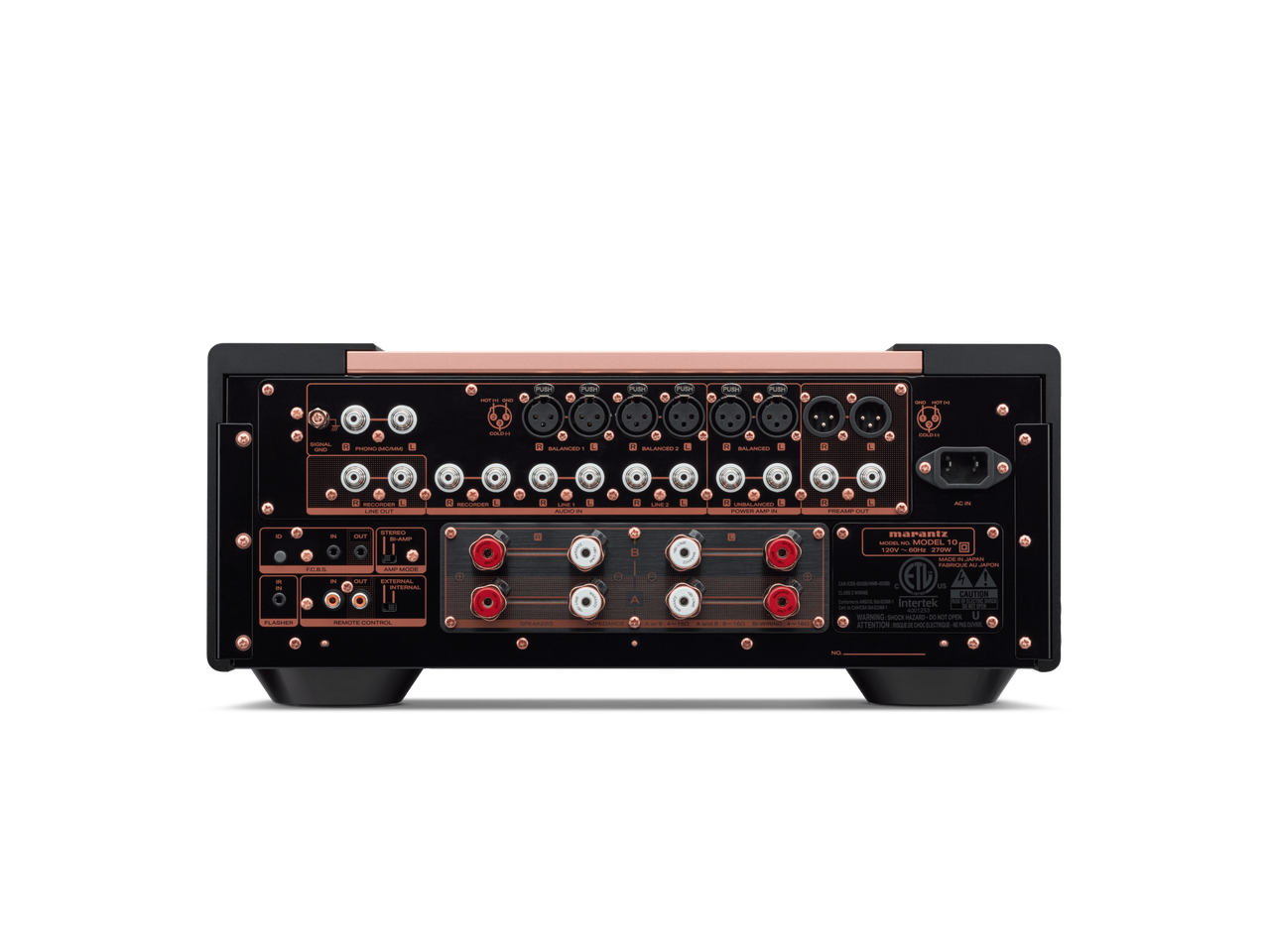 Marantz MODEL 10 Stereo Amplifikatör