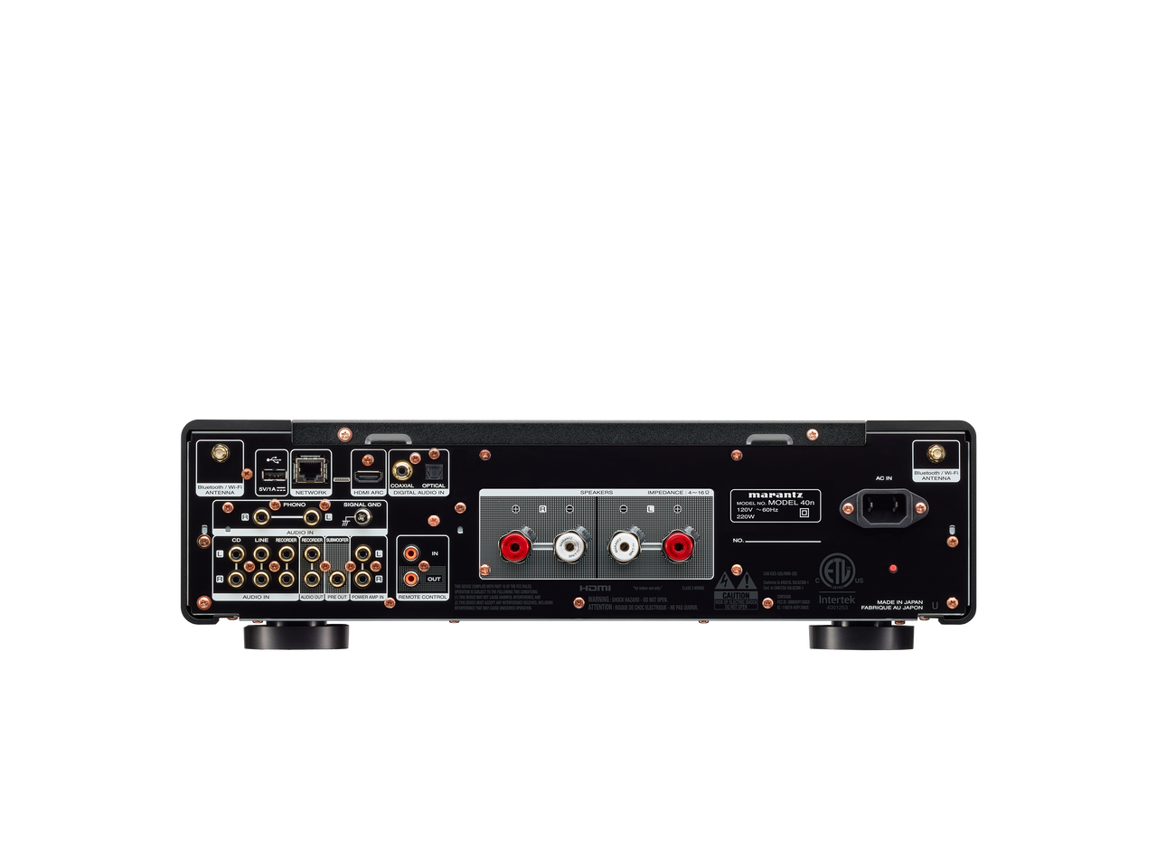 Marantz MODEL40N Network Stereo Amplifikatör