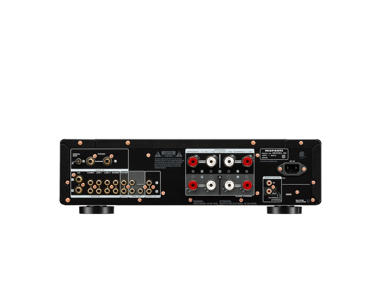 Marantz MODEL 50 Stereo Amplifikatör