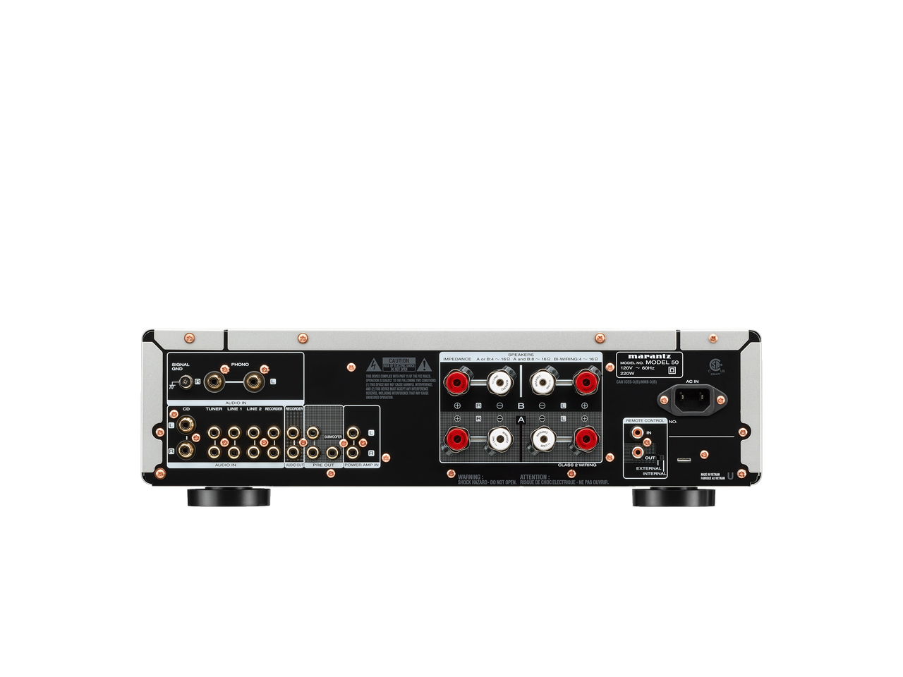 Marantz MODEL 50 Stereo Amplifikatör