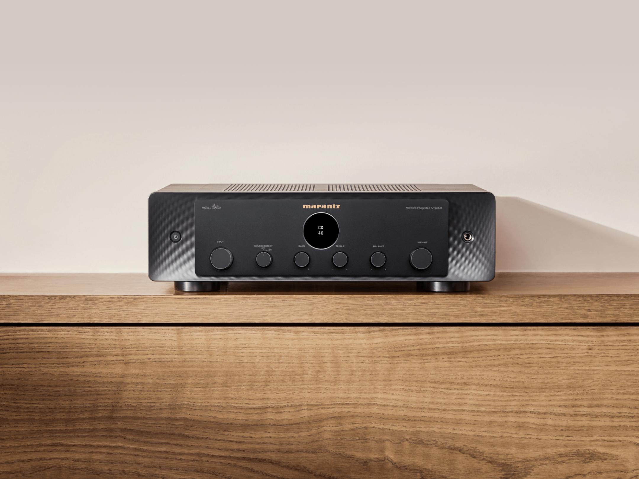 Marantz MODEL 60n Network Stereo Recevier
