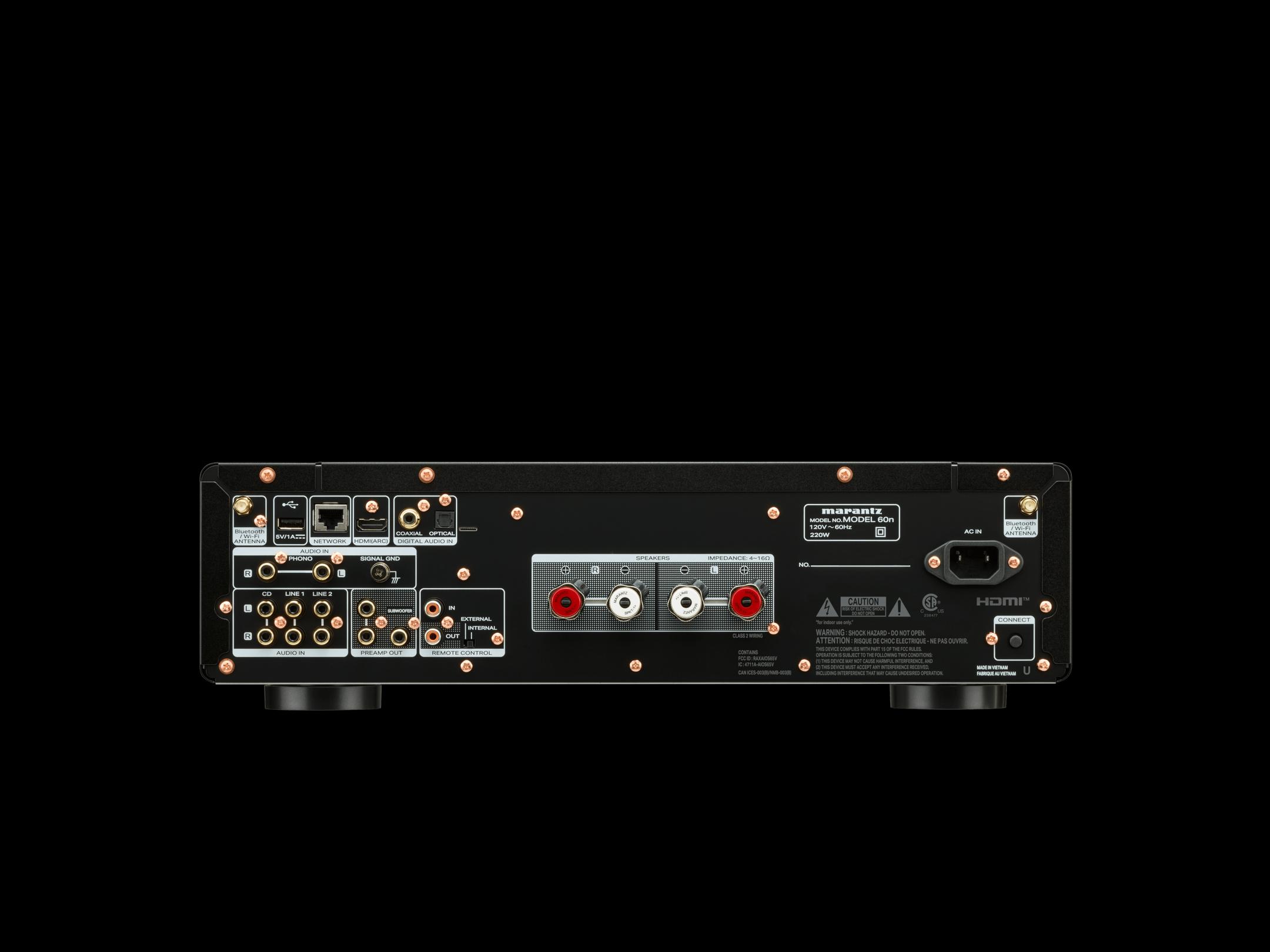 Marantz MODEL 60n Network Stereo Recevier
