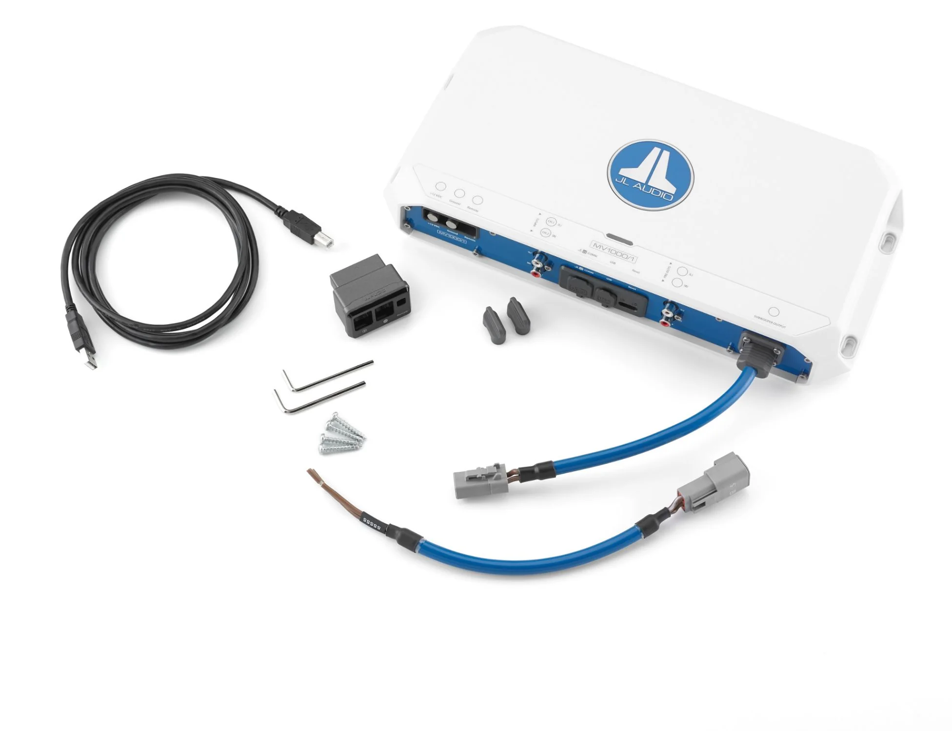 JL Audio MV1000/1 DSP Marine Amplifier