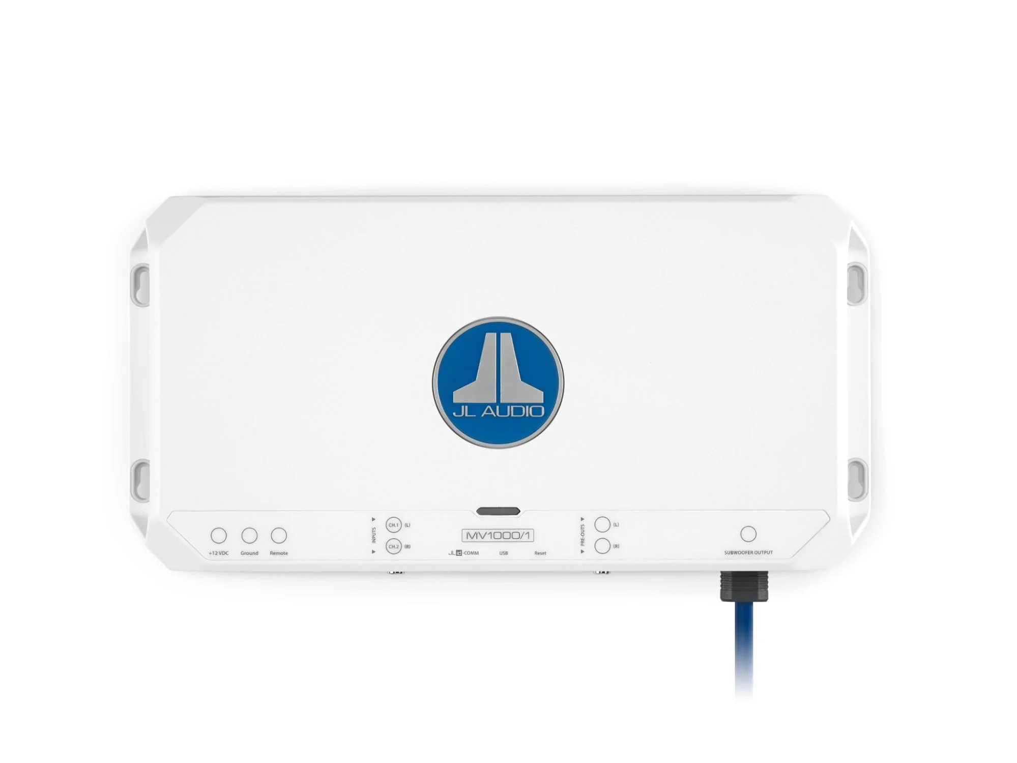 JL Audio MV1000/1 DSP Marine Amplifier
