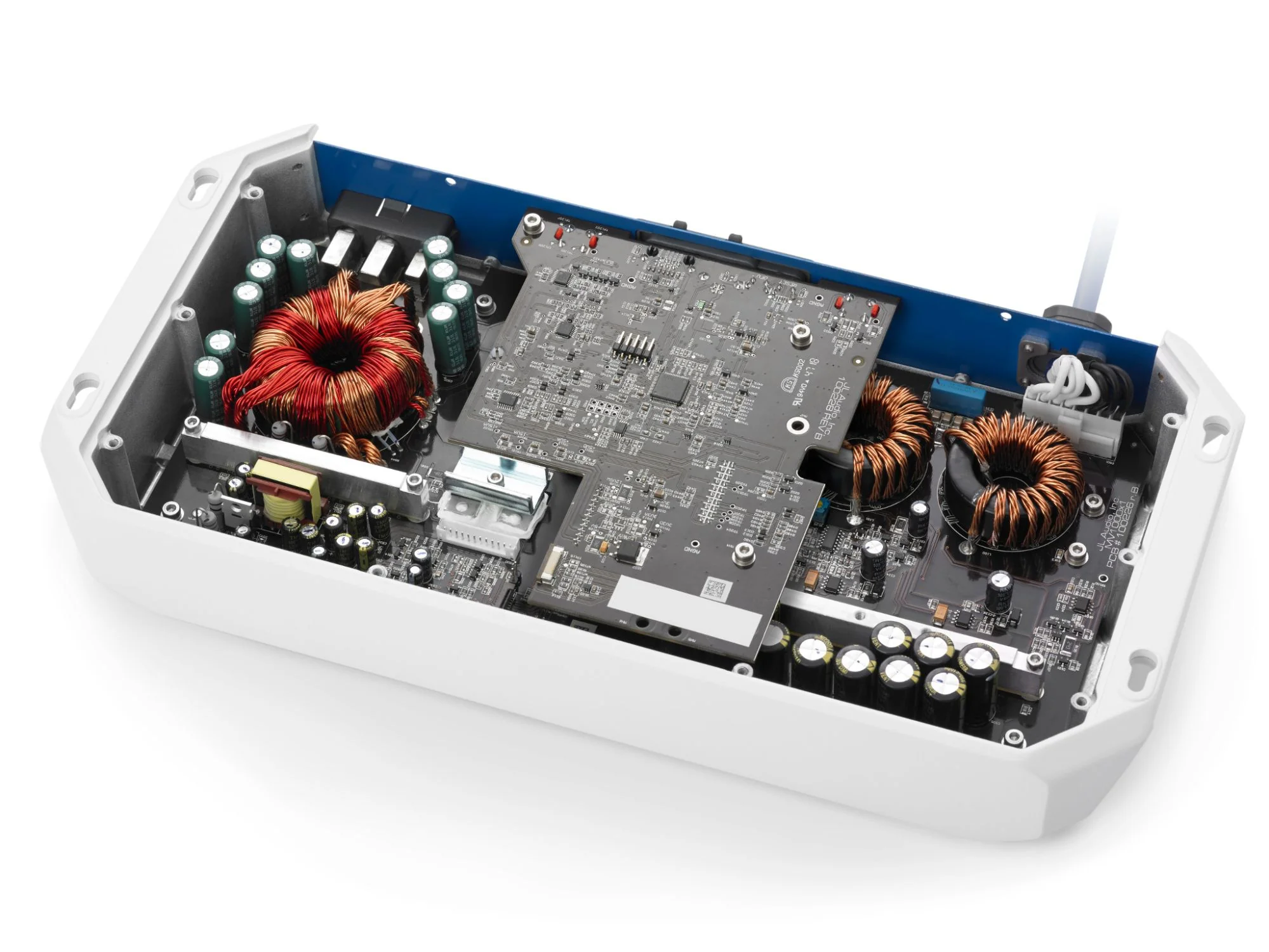 JL Audio MV1000/1 DSP Marine Amplifier