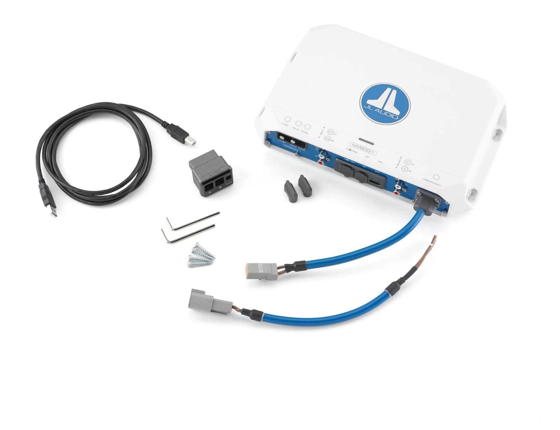 JL Audio MV600/1 DSP Marine Amplifier
