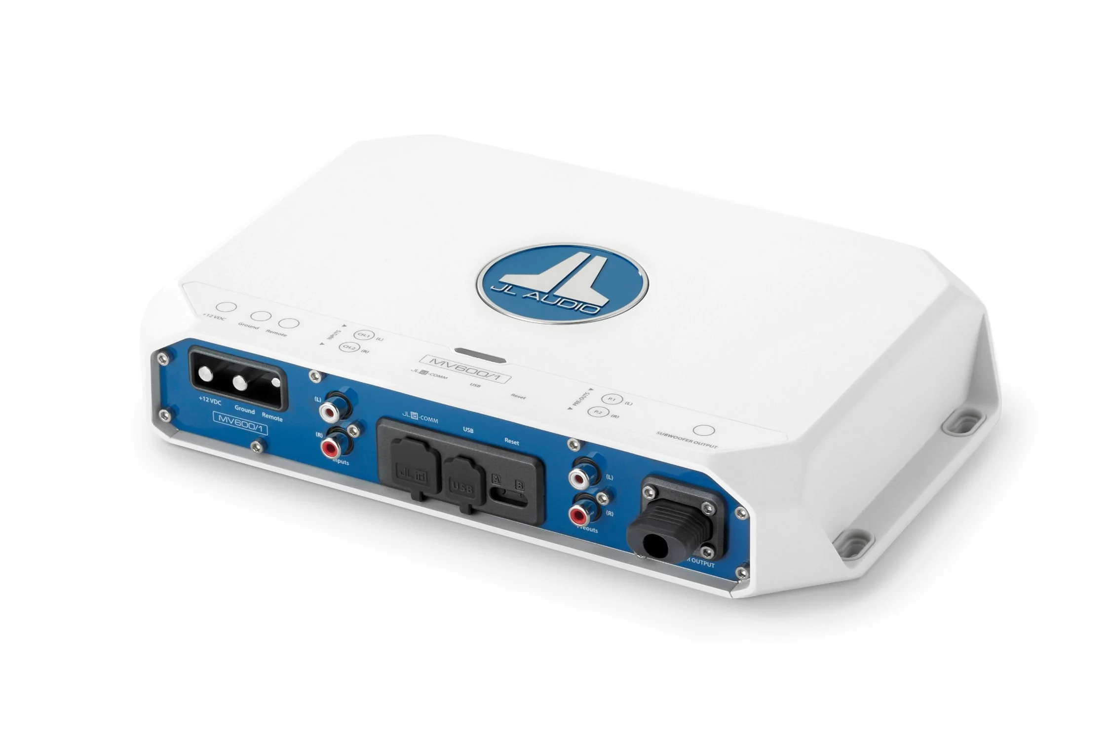 JL Audio MV600/1 DSP Marine Amplifier