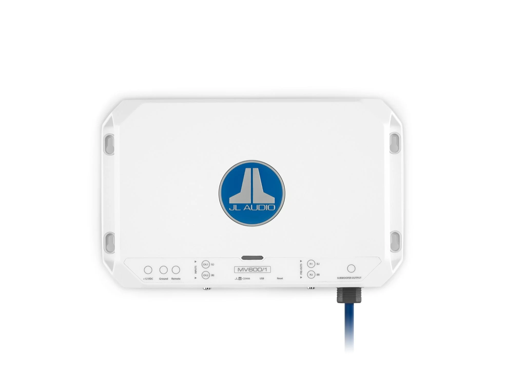 JL Audio MV600/1 DSP Marine Amplifier