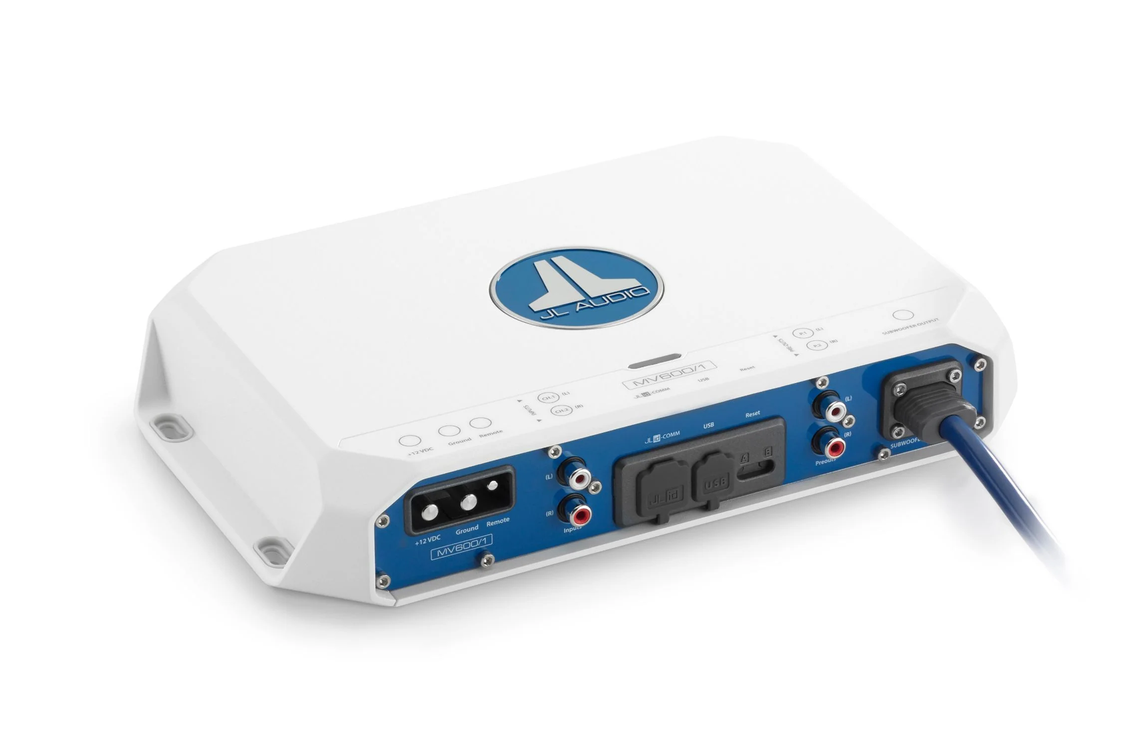 JL Audio MV600/1 DSP Marine Amplifier