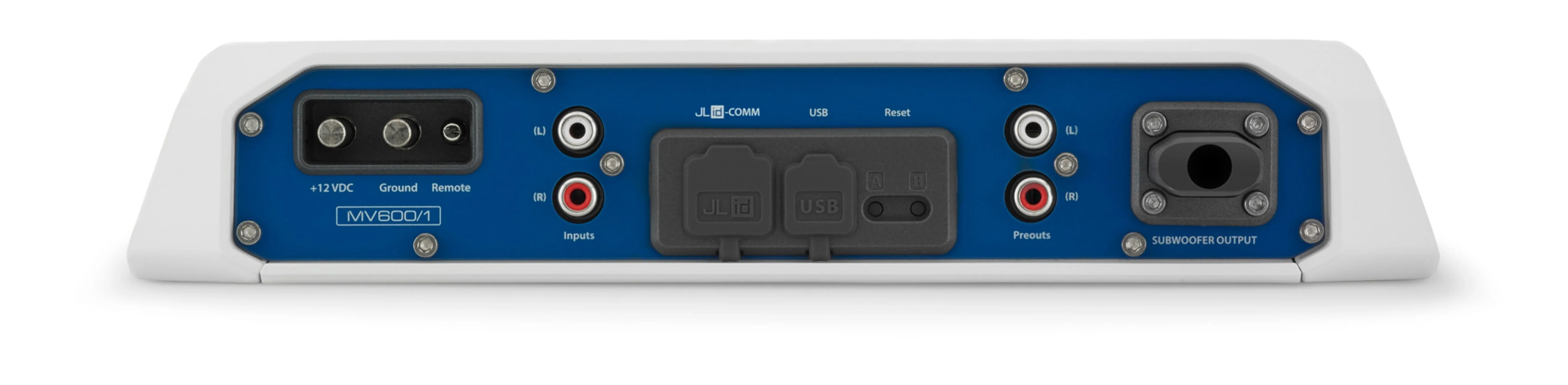JL Audio MV600/1 DSP Marine Amplifier