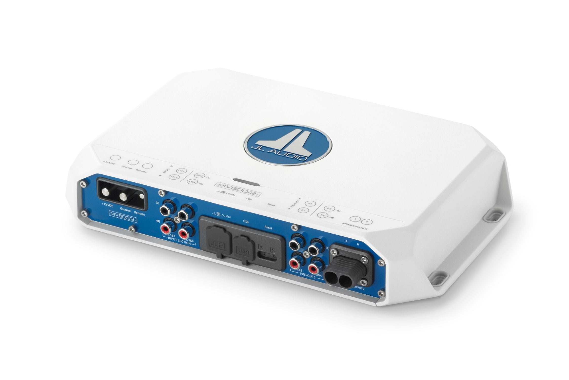 JL Audio MV600/2İ DSP Marine Amplifier