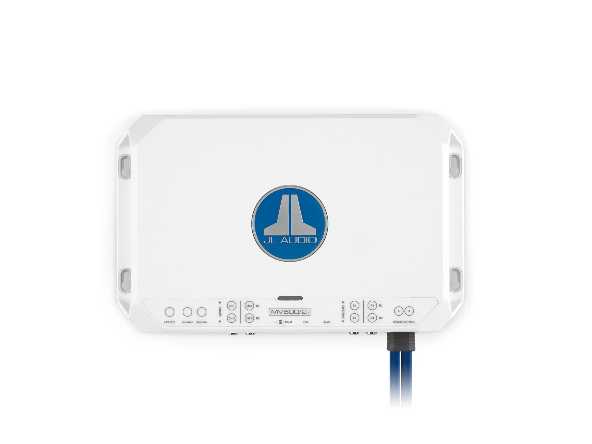 JL Audio MV600/2İ DSP Marine Amplifier