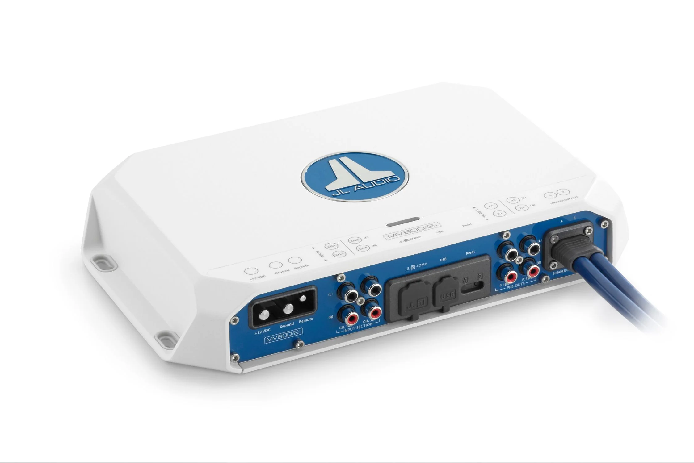 JL Audio MV600/2İ DSP Marine Amplifier