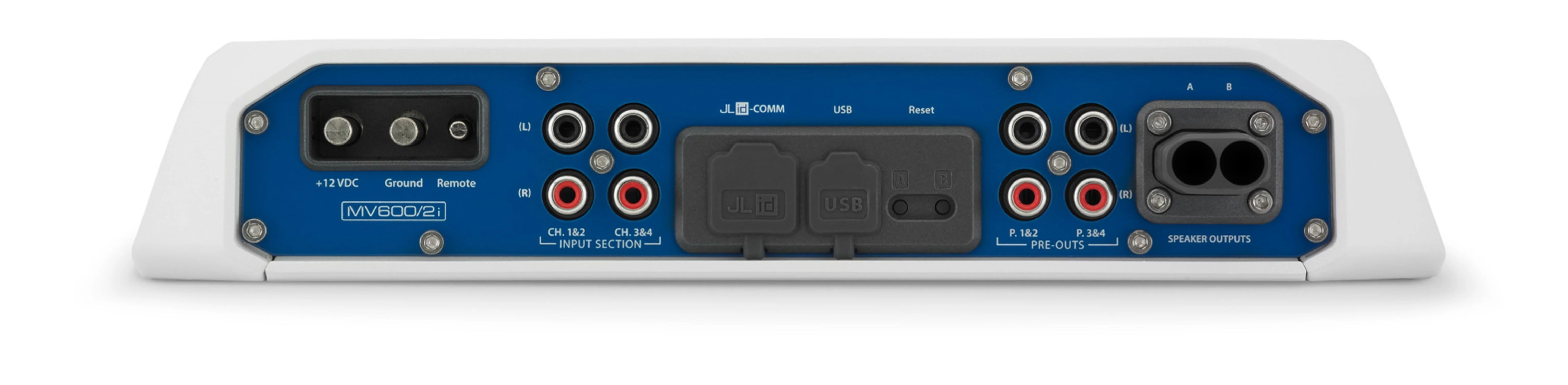 JL Audio MV600/2İ DSP Marine Amplifier