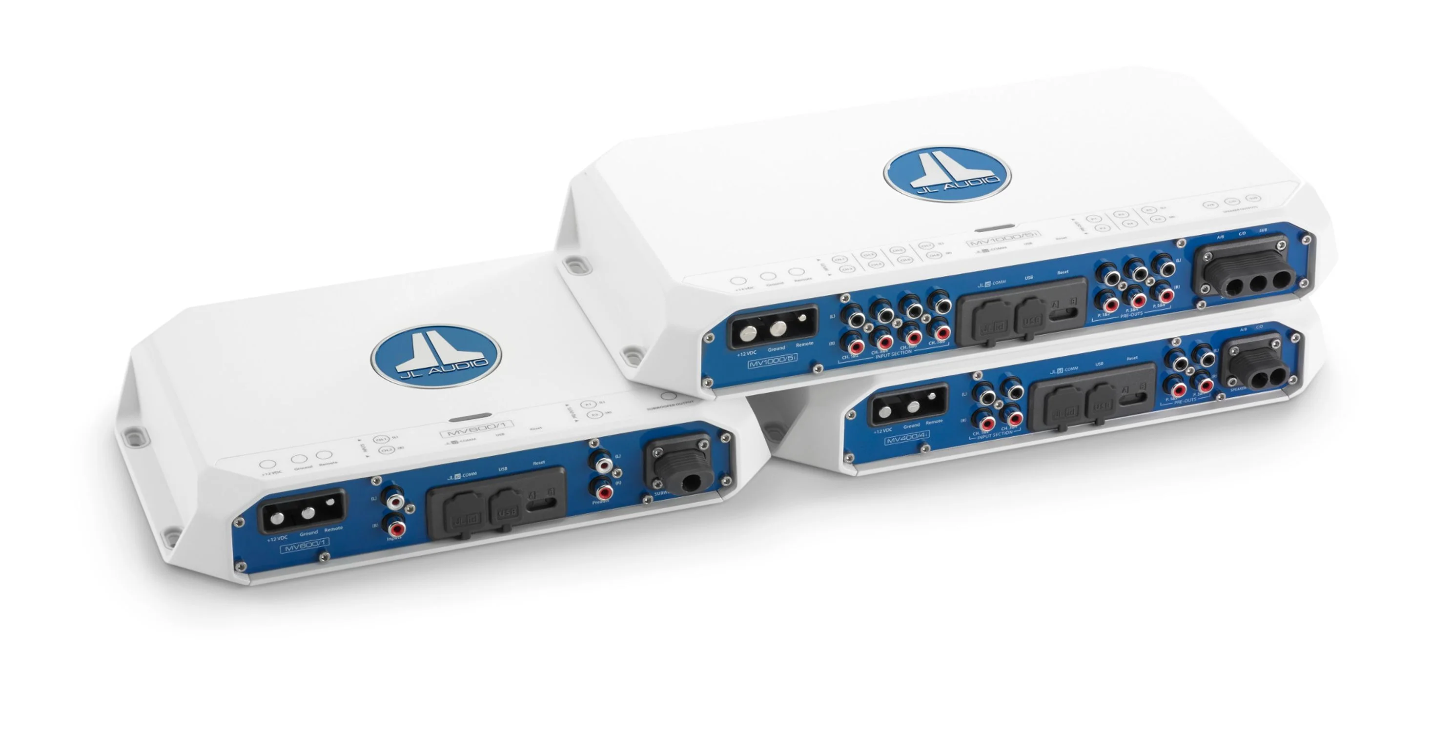 JL Audio MV600/1 DSP Marine Amplifier