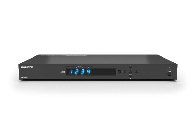 WyreStorm MXV-0808-H2A-70-V3 4K60Hz 8x8 HDBaseT™ Matrix (V3 – 70m)