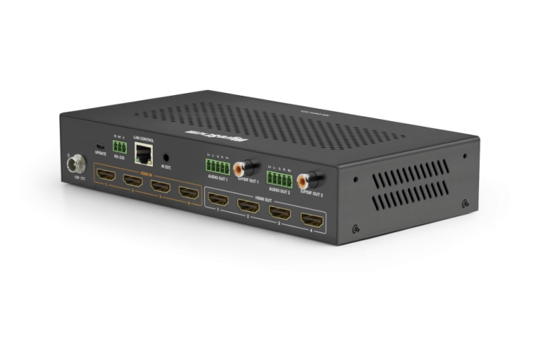 WyreStorm MX-0404-HDMI 4K60Hz 4x4 HDMI Matrix Switcher
