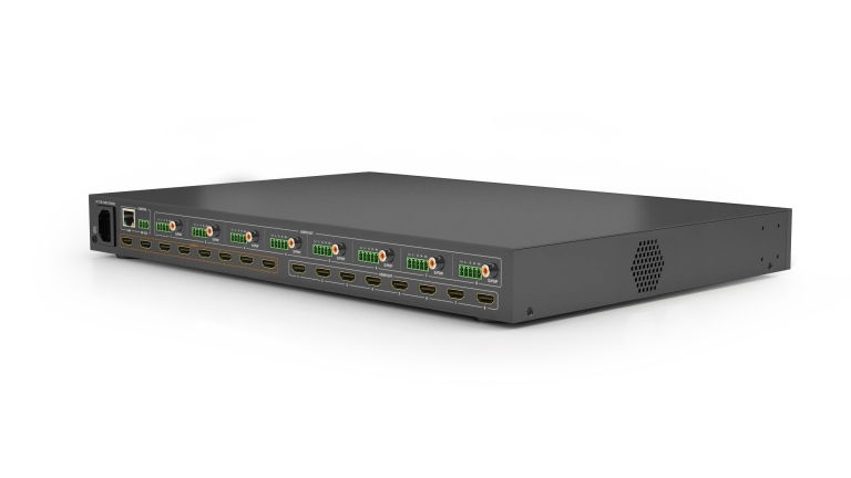 WyreStorm MX-0808-H2A-MK2 4K60Hz 8x8 HDMI Matrix Switcher