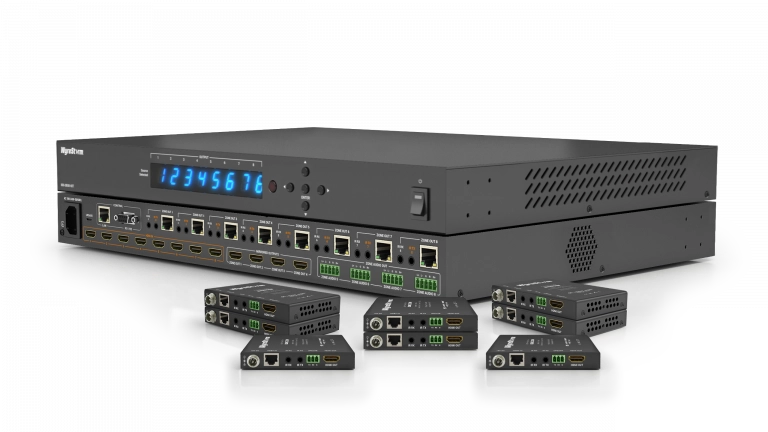 WyreStorm MX-0808-KIT-V2 4K30Hz 8x8 HDBaseT™ Matrix Kit (V2)