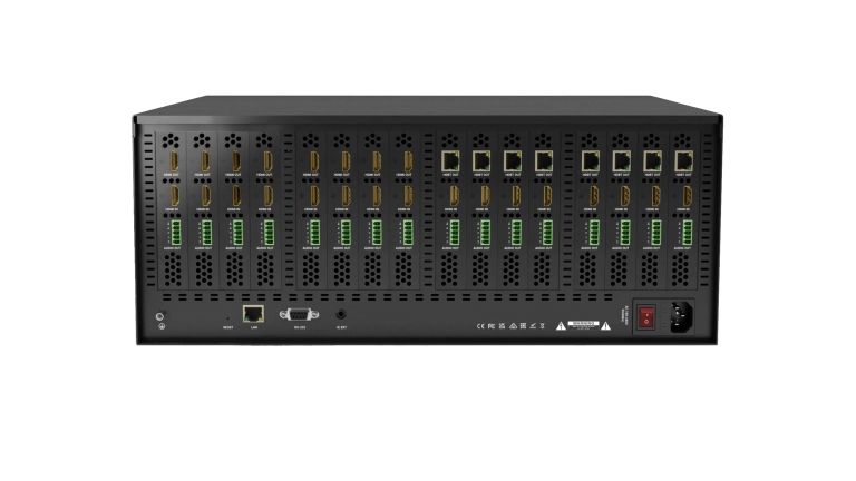WyreStorm MX-1616-SCL 16 Slot 4K60Hz Seamless Custom Matrix Chassis