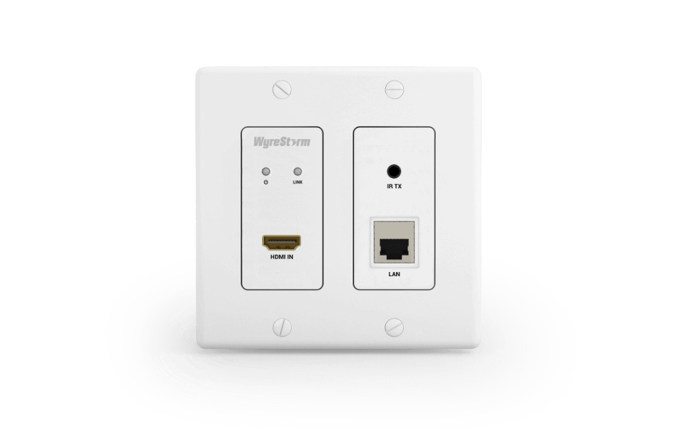 WyreStorm NHD-120-IW-TX 4K30Hz 2-Gang In-Wall Encoder