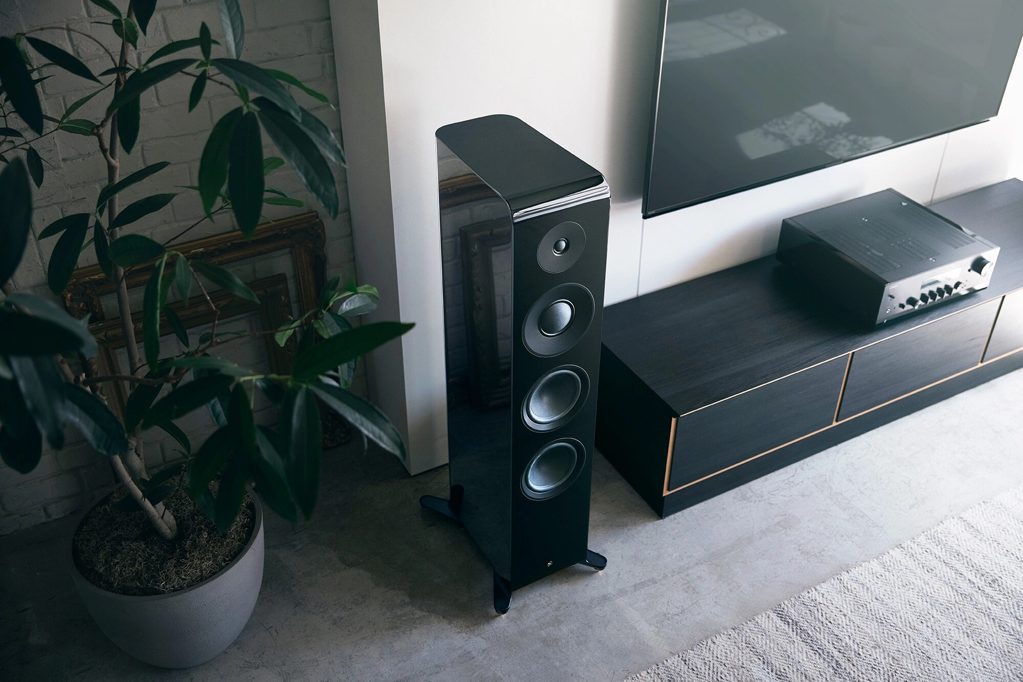 YAMAHA NS-2000A 3 YOLLU FLOORSTANDING HOPARLÖR