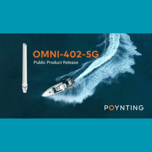 POYNTING OMNI-402 MARINE MIMO ANTENNA