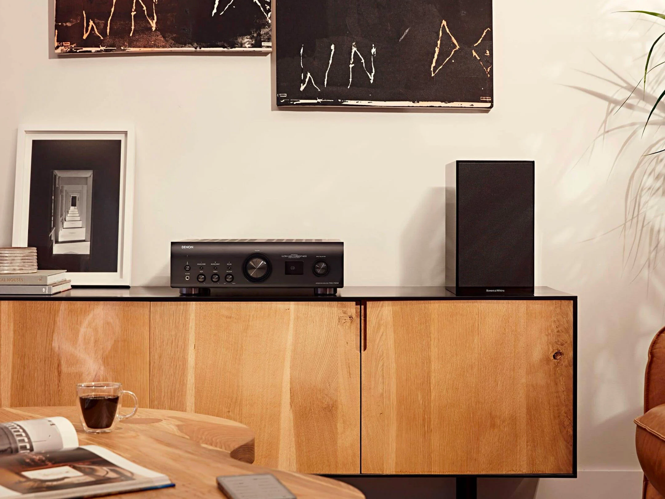 Denon PMA-1700NE Entegre Stereo Amplifikatör